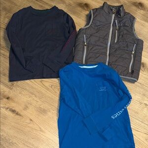 Boys vineyard vines lot 6/7